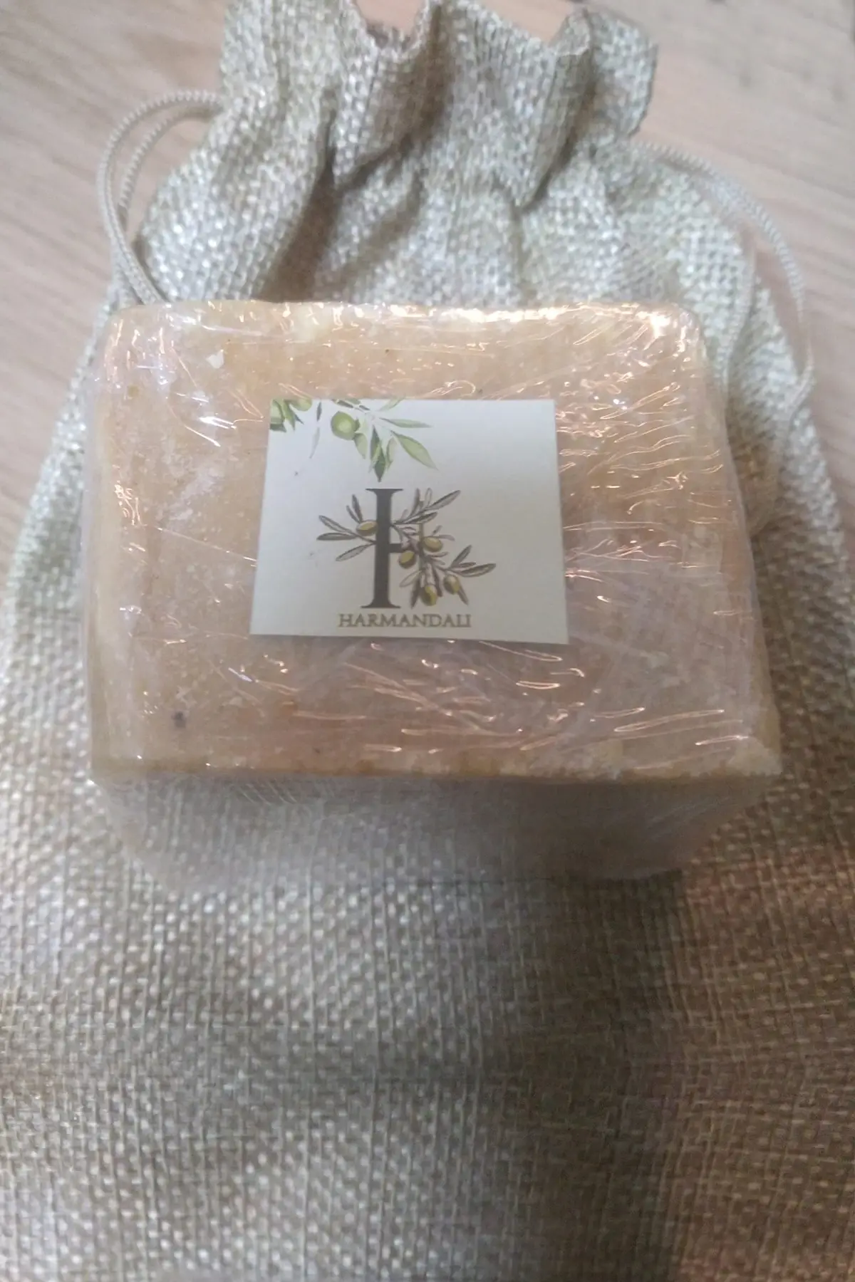 ZEYTİNYAĞLI SABUN 150gr.(yaklaşık)